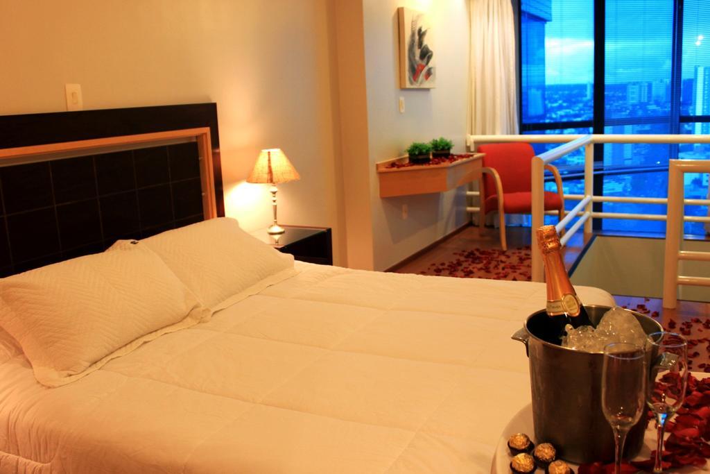 Bahamas Suite Hotel カンポ・グランデ エクステリア 写真
