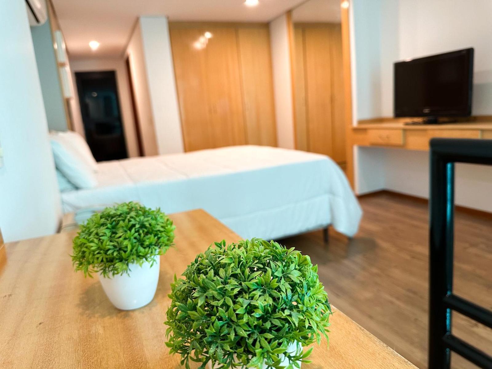 Bahamas Suite Hotel カンポ・グランデ エクステリア 写真
