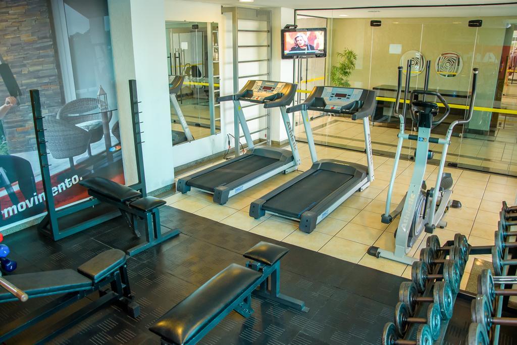 Bahamas Suite Hotel カンポ・グランデ エクステリア 写真