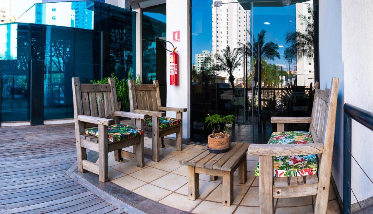 Bahamas Suite Hotel カンポ・グランデ エクステリア 写真